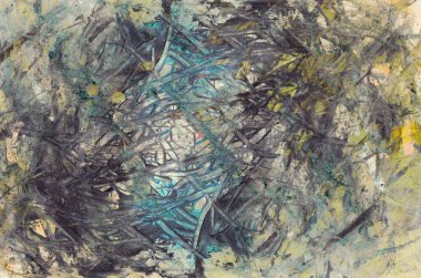 Arkaplan için güzel renklere sahip soyut boyama