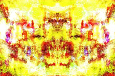 Arkaplan için güzel renklere sahip soyut boyama