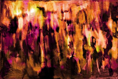 Arkaplan için güzel renklere sahip soyut boyama