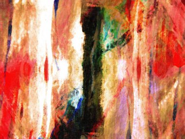 Soyut suluboya arkaplan, elle boyanmış sanat   