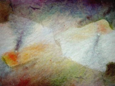 Soyut suluboya arkaplan, elle boyanmış sanat 