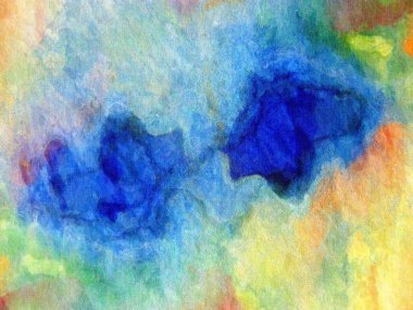 Soyut suluboya arkaplan, elle boyanmış sanat 