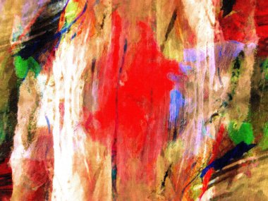 Soyut suluboya arkaplan, elle boyanmış sanat 