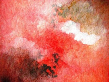 Soyut suluboya arkaplan, elle boyanmış sanat 