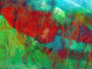 Arkaplan için güzel renklere sahip soyut boyama