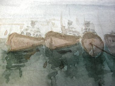 Soyut renkli resim, dijital arkaplan 