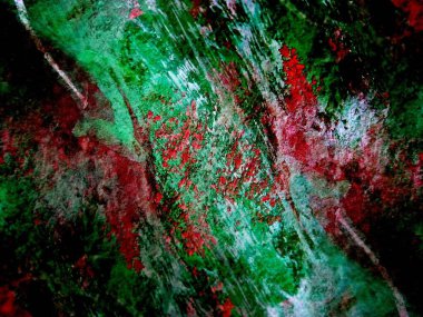 Arkaplan için güzel renklere sahip soyut boyama