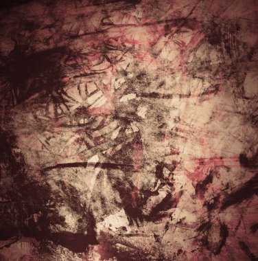 Arkaplan için güzel renklere sahip soyut boyama