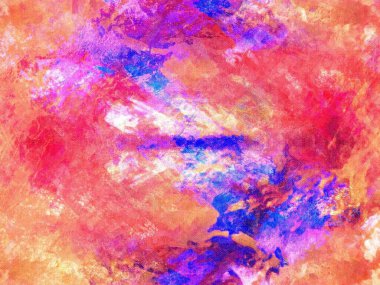 Soyut suluboya arkaplan, elle boyanmış sanat 