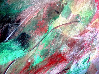 Soyut renkli resim arkaplanı 