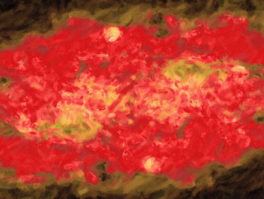 Arkaplan için güzel renklere sahip soyut boyama