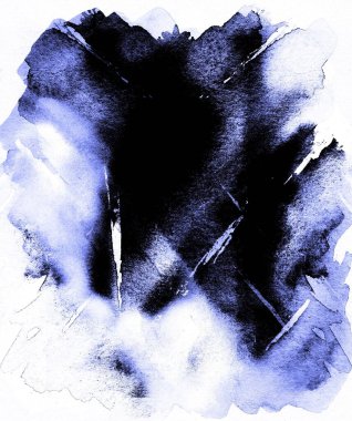 Arkaplan için güzel renklere sahip soyut boyama