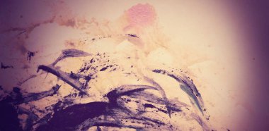 Arkaplan için güzel renklere sahip soyut boyama