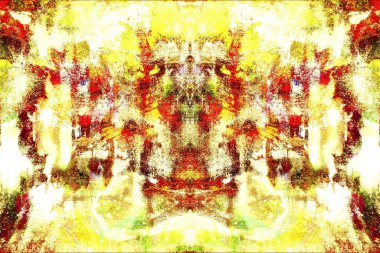 Arkaplan için güzel renklere sahip soyut boyama