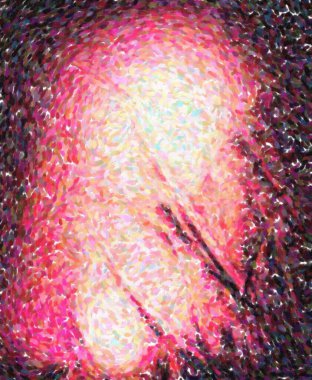 Arkaplan için güzel renklere sahip soyut boyama