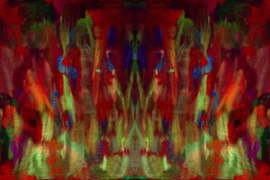 Arkaplan için güzel renklere sahip soyut boyama