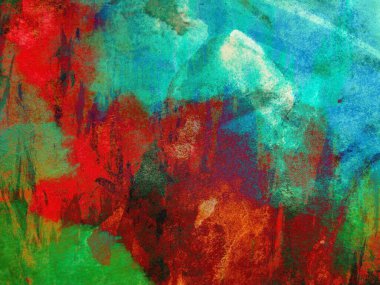 Arkaplan için güzel renklere sahip soyut boyama