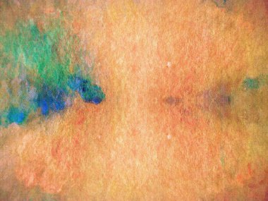 Soyut suluboya arkaplan, elle boyanmış sanat 