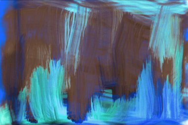 Soyut arkaplan resmi veya sanat, güzel renkler