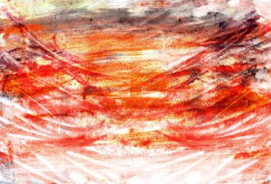 Arkaplan için güzel renklere sahip soyut boyama