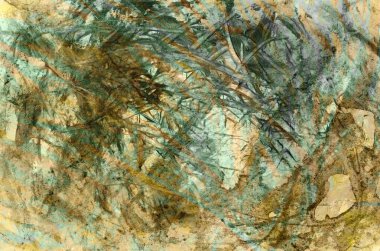 Arkaplan için güzel renklere sahip soyut boyama