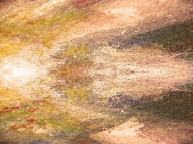 Arkaplan için güzel renklere sahip soyut boyama