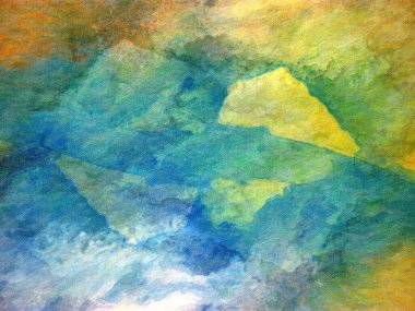 El boyaması sanat, soyut suluboya arkaplan