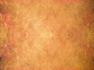 Güzel renklerle soyut boyama  