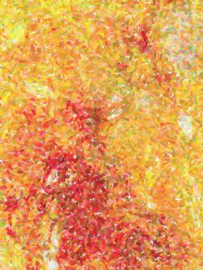 Arkaplan için güzel renklere sahip soyut boyama