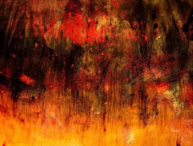 Arkaplan için güzel renklere sahip soyut boyama