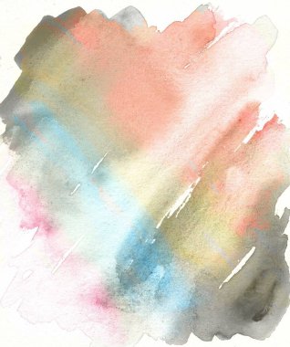 Arkaplan için güzel renklere sahip soyut boyama