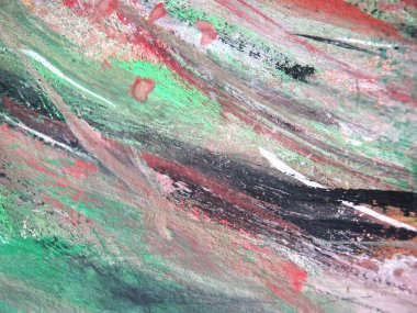 Soyut renkli resim, dijital arkaplan 