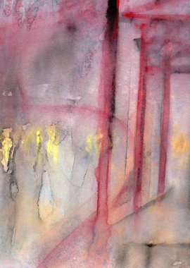 Soyut renkli arkaplan, geleceksel duvar kağıdı