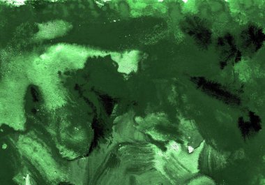 Fırça darbeleri ve kopyalama alanı ile soyut suluboya arkaplanı