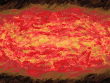 Arkaplan için güzel renklere sahip soyut boyama