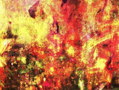 Soyut arkaplan resmi veya sanat, güzel renkler