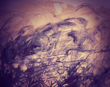 Soyut arkaplan resmi veya sanat, güzel renkler