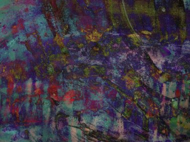 Soyut suluboya arkaplan, elle boyanmış sanat  