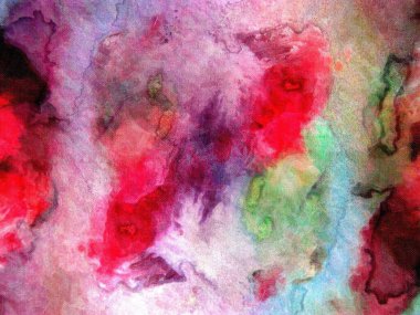 El boyaması sanat, soyut suluboya arkaplan