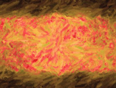 Soyut suluboya arkaplan, elle boyanmış sanat  