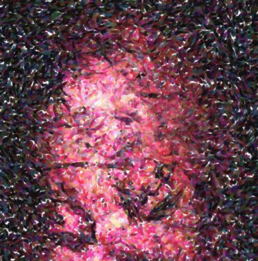 Arkaplan için güzel renklere sahip soyut boyama