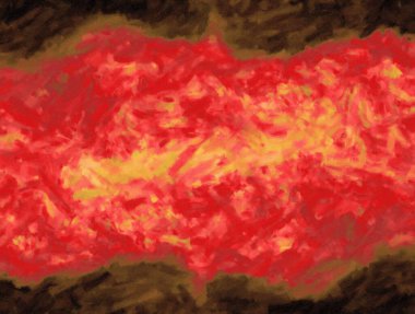 Soyut suluboya arkaplan, elle boyanmış sanat  