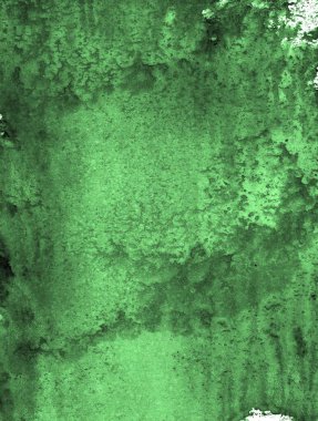 Güzel renklerle soyut boyama  