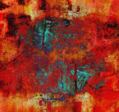 Arkaplan için güzel renklere sahip soyut boyama