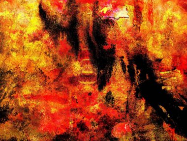 Arkaplan için güzel renklere sahip soyut boyama