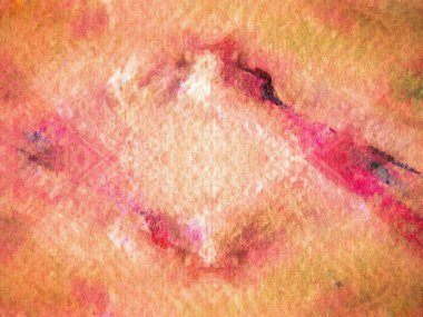 Soyut suluboya arkaplan, elle boyanmış sanat 