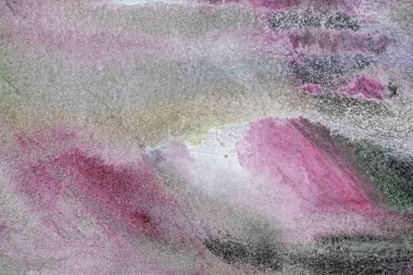 Arkaplan için güzel renklere sahip soyut boyama