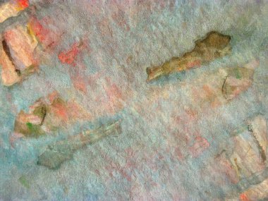 Soyut suluboya arkaplan, elle boyanmış sanat 