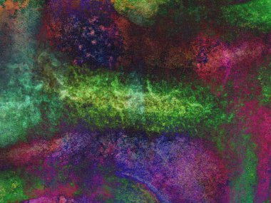 Arkaplan için güzel renklere sahip soyut boyama