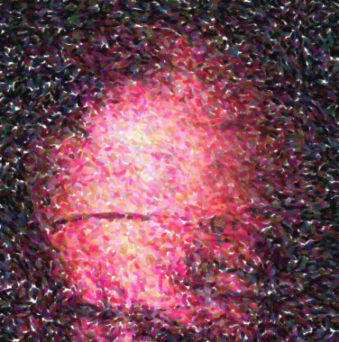 Arkaplan için güzel renklere sahip soyut boyama